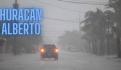 Ciclón Tropical Uno: Esta es la trayectoria que seguirá la tormenta Alberto en México