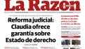 Ricardo Monreal pide no precipitar reforma judicial y propone Parlamento Abierto