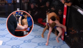 UFC | Peleador casi noqueado logra la hazaña de su vida y aplica una llave que le da la victoria (VIDEO)