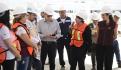SSa y Gobierno de la CDMX supervisan avances en obras del Hospital 25 en Zaragoza