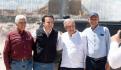 Con gran saludo reciben a Sheinbaum y AMLO en Durango para supervisar proyectos de agua potable