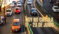 Hoy No Circula: ¿qué autos descansan este martes 18 de junio en CDMX y Edomex?