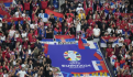 Eurocopa 2024 | Cristiano Ronaldo causa sorprendente reacción en una niña que lo acarició (VIDEO)