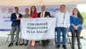 Entrega Giovani Gutiérrez polideportivo de primer nivel en Culhuacanes