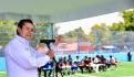 Inaugura Huixquilucan la primera etapa de la unidad deportiva “El Plan”