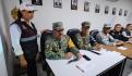 Mara Lezama revisa con secretario de Marina, Rafael Ojeda “Estrategia implementada contra el sargazo en Quintana Roo”