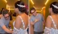 Nodal sube FOTO con Ángela Aguilar en vestido blanco mientras la agarra de forma sugerente ¿confirma boda?