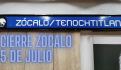 Metro CDMX: Reabre estación Zócalo-Tenochtitlán HOY sábado 6 de julio