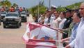 Mara Lezama y SEDENA supervisan el 47% de avance de la obra “Puerta al Mar” en Felipe Carrillo Puerto