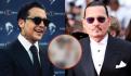 Christian Nodal y Johnny Depp posan juntos, ¿sí son idénticos?