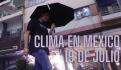Clima en México HOY 20 de julio: Onda tropical 12 provocará fuertes lluvias en 28 estados del país