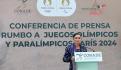 Ana Gabriela Guevara en conferencia de prensa rumbo a los Juegos Olímpicos París 2024