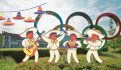 París 2024: Teddy Riner encendió de manera espectacular el pebetero; oficialmente inician los Juegos Olímpicos (VIDEO)