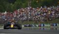 F1: Checo Pérez saldrá segundo en el Gran Premio de Bélgica; Charles Leclerc tiene la pole y Verstappen penalizado