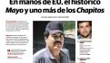 Detención de ‘El Mayo’ Zambada: Difunden fotografía del capo tras arresto en EU