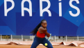 París 2024 | Atletas de judo celebran el triunfo de Prisca Awiti en el Ángel de la Independencia