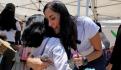 Evelyn Salgado y Liz Salgado conviven con menores de la Casa Hogar de Chilpancingo