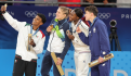 ¡Histórica, Prisca! Sheinbaum, Bárcena y políticos felicitan a la primera mujer en ganar medalla en judo