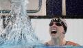 París 2024: Michael Phelps y su imperdible reacción después de que superaron uno de sus récords (VIDEO)