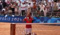 París 2024: Carlos Alcaraz llora desconsolado tras caer ante Novak Djokovic en la final de los Juegos Olímpicos (VIDEO)