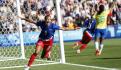 París 2024 | Stephen Curry celebra la medalla de oro con botella de champagne y mochila de Paw Patrol (VIDEO)