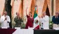 AMLO y Sheinbaum se comprometen a terminar obras importantes en Nayarit