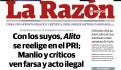 AMLO pide a FGR investigar a gobernador Rubén Rocha, aunque confía en él