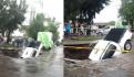 Intensas lluvias en CDMX provocan afectaciones en distintas alcaldías | VIDEO