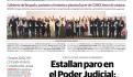 AMLO propone proteger a jueces que resuelven casos de delincuencia organizada en reforma judicial