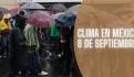 Ciclón tropical Seis y onda tropical 21 provocarán lluvias intensas en 7 estados