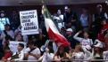 Manifestantes ahora intentan entrar a Xicoténcatl, lugar donde se discute la reforma judicial