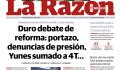 No se trató de una alianza, porque yo no transo, dice AMLO tras voto de Miguel Yunes Márquez por reforma judicial