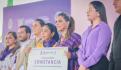 ¡Con orgullo mexicano! Evelyn Salgado celebra el Grito de Independencia en la Casa del Pueblo