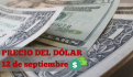 Este es el precio del dólar HOY viernes 13 de septiembre de 2024