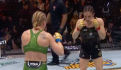 UFC 306: Irene Aldana sube un VIDEO en el que muestra cómo le quedó destruido su rostro