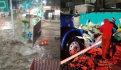 Se desbordan canales en Coacalco, tras las fuertes lluvias; inundaciones rebasan el metro de altura | VIDEOS