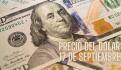 El peso mexicano retrocede frente al dólar ante expectativas de recorte de tasas por la Fed