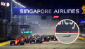 A qué hora y cómo ver EN VIVO a Sergio Checo Pérez en el Gran Premio de Singapur de F1