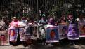 Familiares de Ayotzinapa exigen justicia frente al Senado