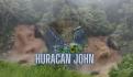 Ojo del huracán 'John' muestra su increíble fortalecimiento antes de tocar tierra | VIDEO