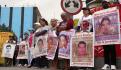 Colocan vallas alrededor de Palacio Nacional previo a marcha por 10 años de Ayotzinapa | FOTOS