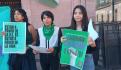 ¡Aborto legal, seguro y gratuito!: Así se vivió la marcha para exigir su despenalización | FOTOS y VIDEOS