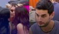 Nicola Porcella se da un beso de tres con Karime y Gala Montes en La Casa de los Famosos México 2 | VIDEO