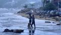 AMLO reporta 8 muertes en Acapulco por inundaciones de John