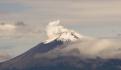 Actividad del Popocatépetl estable: Expertos