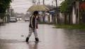 Remanentes de depresión tropical Once E provocarán lluvias torrenciales en 2 estados