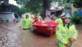 Tormenta tropical 'Milton' amenaza con lluvias intensas a estos estados; esta es su trayectoria