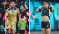 Karol Sevilla es captada besándose con futbolista del Club América: ¿Quién es su nuevo amor? (FOTOS)