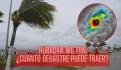 Sheinbaum alerta sobre posible impacto del huracán 'Milton' en costa de Yucatán