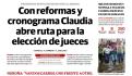 Legislativo y Judicial   retoman diálogo tras choque por reforma